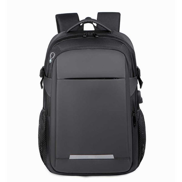 HBP Non Brand for Men Simple Passing Backpack Business Computer Bag Back Gift Backpack Travel Outdoor Tnot