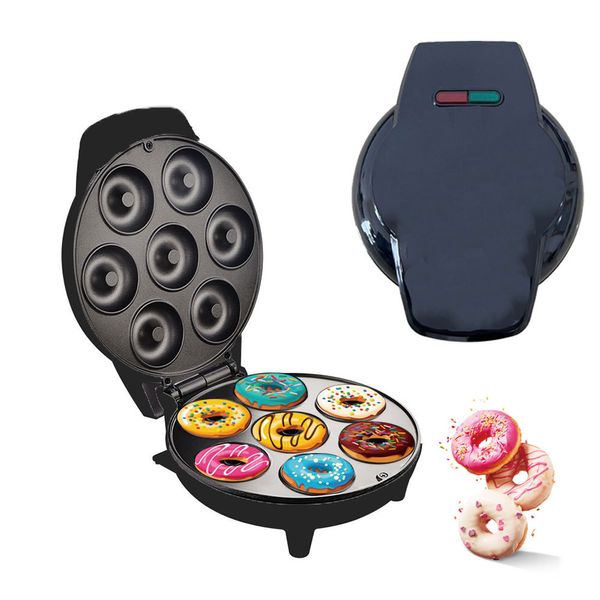 ZK20 Mini Donut Makerbreakfast Machinenon-Stick-Kuchen-Runde Keks Makerlight Food Machine
