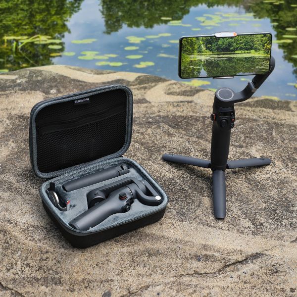 Zubehör Speichertasche für DJI OM 6 Schultergurt langlebige Tragetasche Osmo Mobile 6 Handheld -Gimbal -Zubehör Einfach tragbar