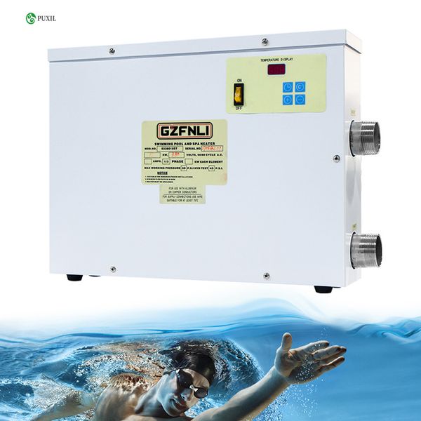 45 /60 kW 380 V Pool Wärmepumpe /elektrischer Warmwasserbereiter Schwimmbad und Spa -Heizung