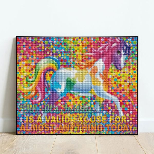 5d kit di pittura diamantato fai -da -da -te animali unicorno gatto delfino delfino full squareround diamante ricamo a mosaico a mosaico incrocio decorazioni per la casa