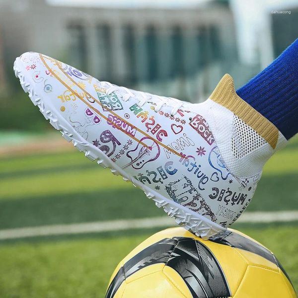 Amerikan Futbol Ayakkabıları Erkek Kadın Profesyonel Botlar Kapalı Spor Futbolu Eğitim Maçı Spor ayakkabıları rahat çim futsal