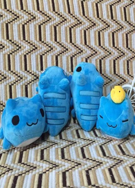 Bugcat Capoo Cosplay Blue Cat Toy Toy Anime gefüllt Plüsch Cartoon Puppe Geburtstag Geschenke H08247153379