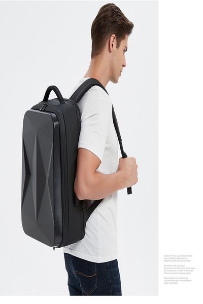 Hochwertiger Designer -Laptop -Rucksack kann 173 -Zoll -Laptops Business Office Rucksacks mit großer Kapazität ABS Hard Shell LA6731092 aufnehmen