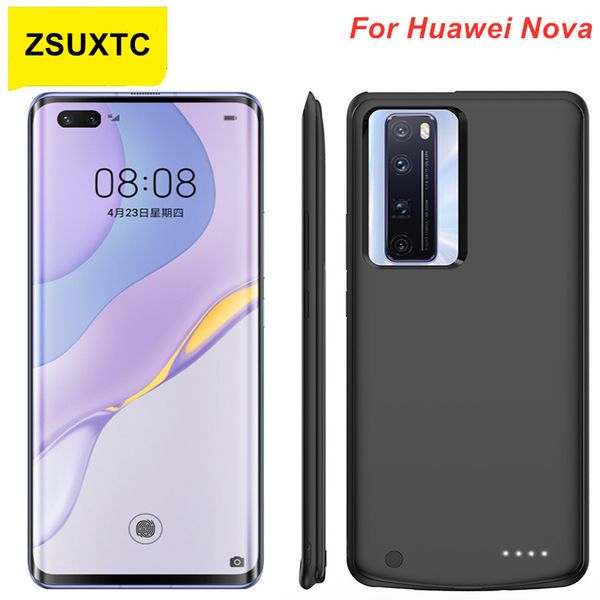 10000mAh Huawei Nova için Güç Kılıfı 9 8 7 Pro Nova 8 SE 4 4E 5 5 Pro 6 6 SE Pil Kılıf Pil Şarj Cihazı Bankası Güç Kılıfı