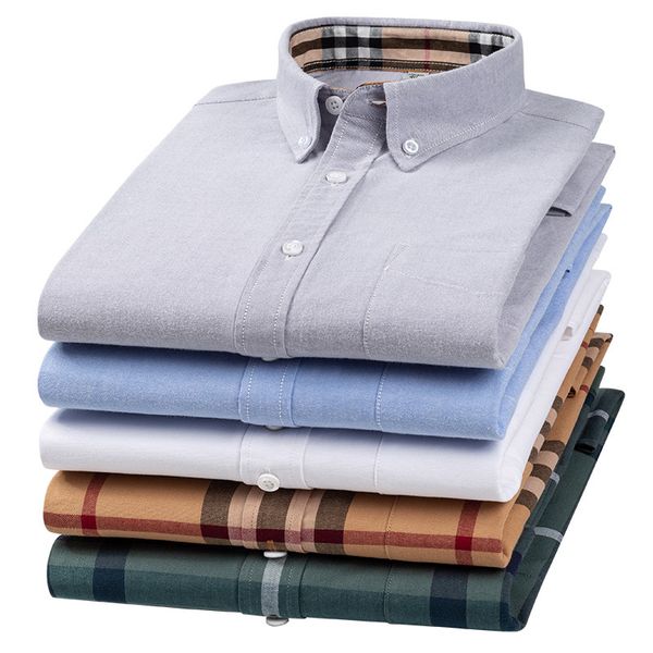 Original Herren-Shirt-Designerin Herrenmitte Länge Trench Coat Khaki Single Breaced Top Damen Jacket Clothing Business Casual Shirt