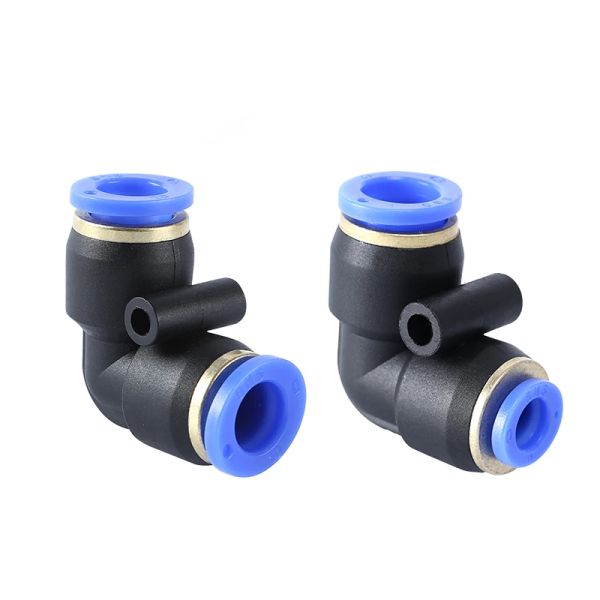 Acessórios pneumáticos PG/PEG/PVG/PKG Tubos de água e conectores de tubos Push -puts 6 a 16mm Mangueira de plástico Couplings rápidos