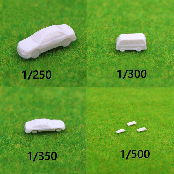 1/250: 1/300: 1/350/1: 500 Scal Hediye Çocuklar için plastik araba kompakt araba modeli küçük kamyon kum masası model araba oyuncak