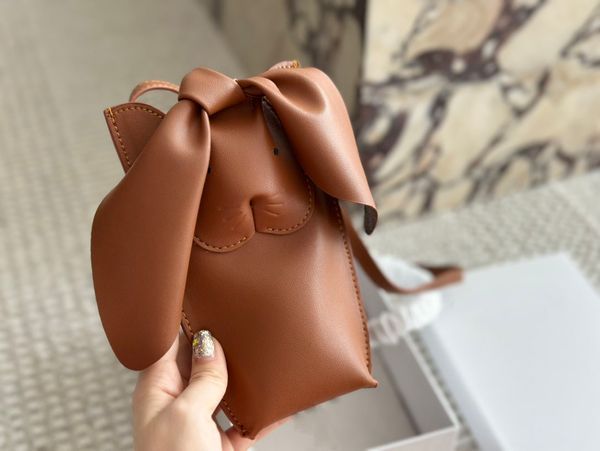 Bolsas de telefonia para celular de novas tendências Bolsas de grife clássicas Casual e versátil bolsas de deusa de couro macio