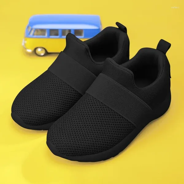 Lässige Schuhe Damyuan Ankunft Kinder Jungen Sneaker Schwarze Luxusdesigner Outdoor Trainer Slipper Sport Tennis Schuhe