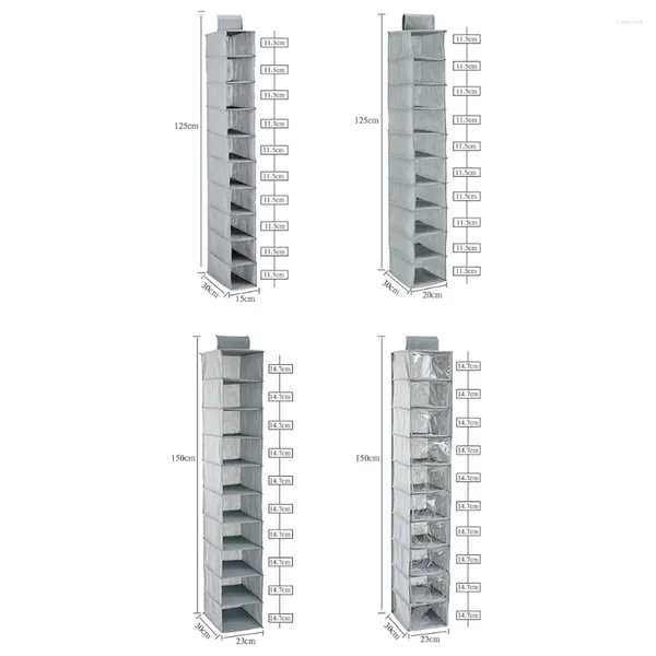 Caixas de armazenamento sapato doméstico pendurar rack de grande capacidade Organizador estável para cozinha de quarto