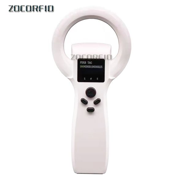 ISO11784/5 FDX-B/A HDX Tutte le funzioni animali ID animale ID animale ID PETTORI Transponder USB RFID Scanner microchip portatile