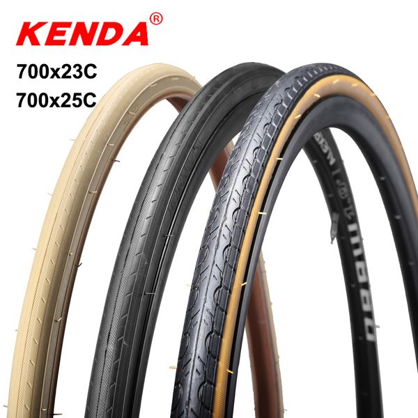 2 pezzi Kenda Bicycle Pire 700x23C 700x25C Tyres da bici da strada 700c Beige Biom Giallo Nero Mole Ulima di alta qualità a bassa resistenza