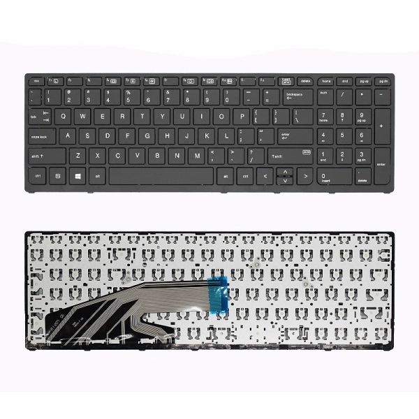 Клавиатуры Новый ноутбук Rreplacement Cheelboard, совместимый с HP ZBook 15 G3 G4 17 G3 G4 ZBook15 848311