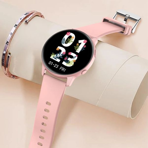 Relógios de estilo minimalista Multifuncional Smart Watch MX1 Mulheres homens Bluetooth Connectar Música Fitness Sports Sleep Monitor Smartwatch