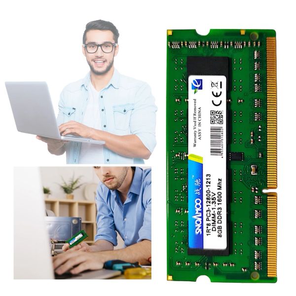 Rams DDR3 Memory Memory Sodimm 8GB 4GB RAM Memory 1600 МГц память ноутбука 260pin для ноутбука для ноутбука