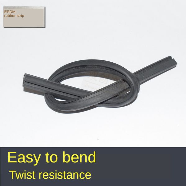 5m Windows Epdm Seal Door and Window Rubber Strip Propertle Article Som Aderening Strip tira