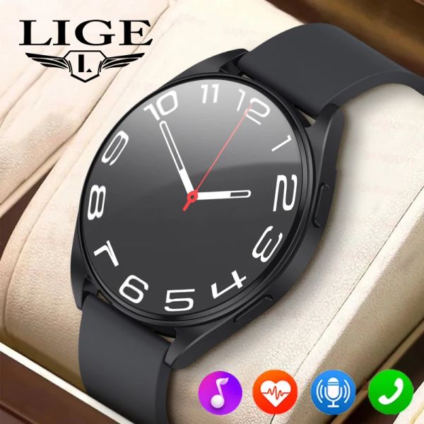 Orologi Lige 2023 uomini Smart Watch Bluetooth Call Bluetooth IP67 -water Watch Sports Fitness Tracker First Heart Take Women Smartwatch per Android iOS