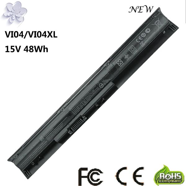 Батареи OEM VI04 VIO4 V104 Батарея для ноутбука для HP Probook 440 445 450 455 G2 Series 756743001 756745001 7567444001 756478421