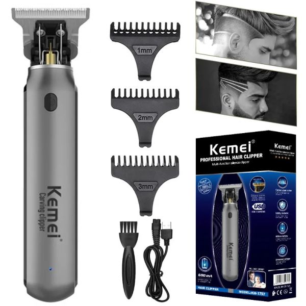 Trimmers Hair Liners Clippers Men Beard Trimmer Zero Заключенная штука