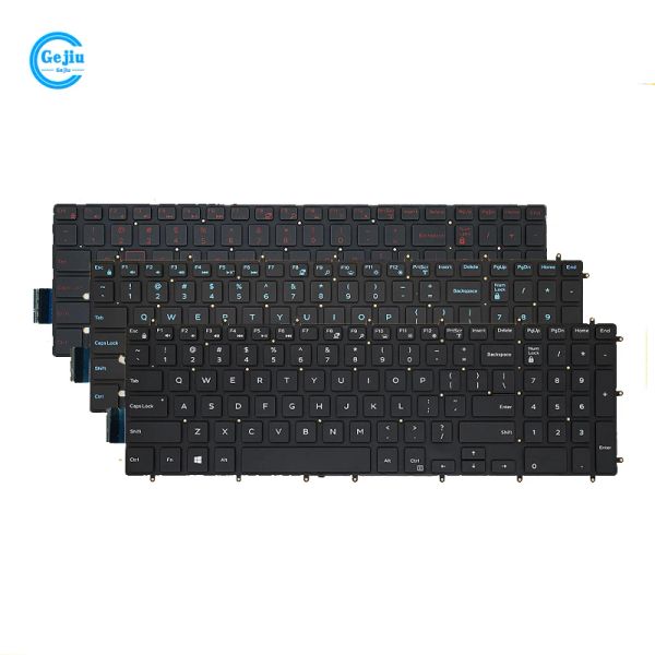 Keyboards Neue Original -Laptop -Tastatur für Dell G3 G5 G77588 3590 3500 3579 3581 5587 5500