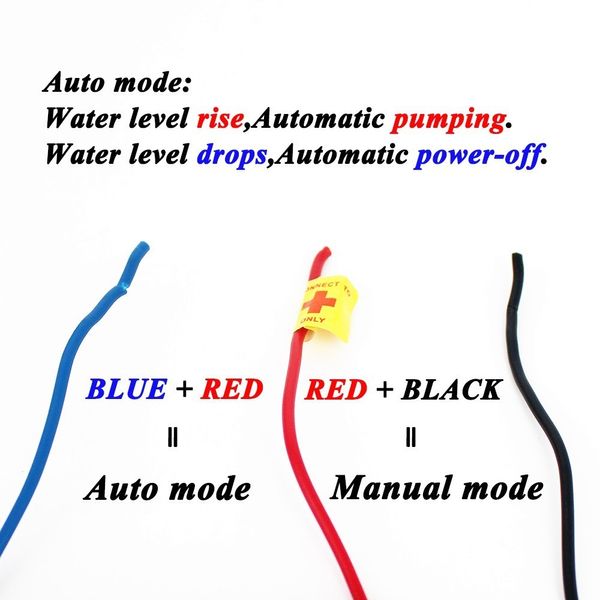 600 GPH DC 12V 24V Bomba de porão automática para barco com botão de água de flutuação automática Bomba de água elétrica 12 24 V volt 12Volt