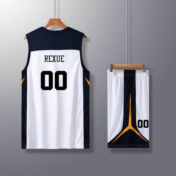 Basketball -Trikot Set leer Custom Trikots Männer Hochqualitätsuniformen Blank Sportkleidung Basketball Trikots College Sportswear