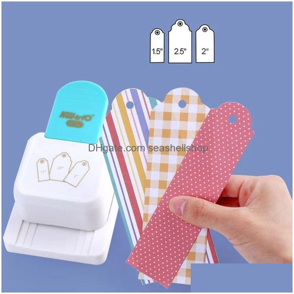 Kristallperlen Kawaii Press Typ Puncher Paper Cutter Etikett Ace Tool DIY Blumenschläger Muster Scrapbooking Drop Lieferung Schmuck Lose DH3LD