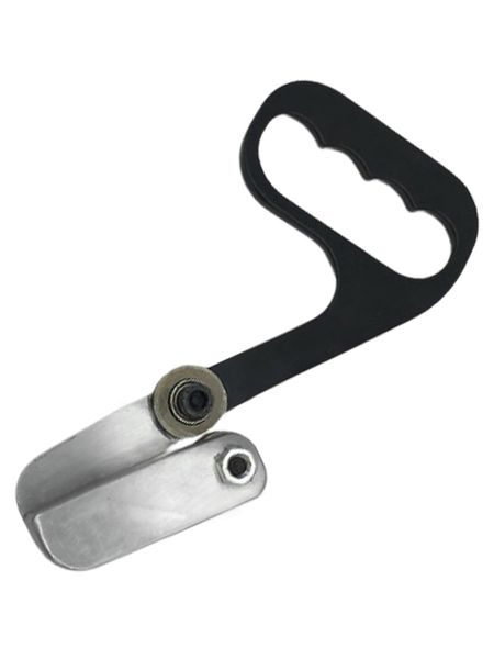 Struttura di taglio della lamiera di metallo metallico rapido con manico di protezione ergonomica con maniglia protettiva