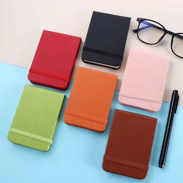 Fruit Color School Supplies Weekly Monthly Daily Planner Memo Pads Journals Pocket Notebook Mini A7