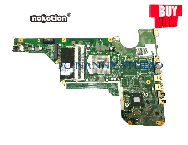 Scheda madre PCNANNY 680568501 per HP Pavilion G4 G6 G72000 Laptop Motherboard DA0R33MB6F0 DDR3 Notebook Mainboard testata