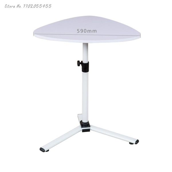 Laptop Tisch Dreieck Tisch Nachttisch Sofa Seitenschrank Beizertisch Mobile Maniküre Schreibtisch mit Rädern