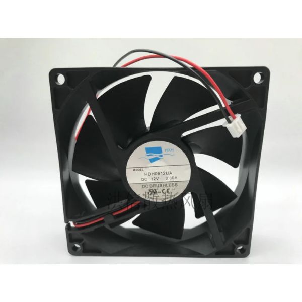 PADS HXH HXH HDH0912UA 9CM 9225 DC12V 0.30A 92*92*25mm Soğutma Fanı için Orijinal CPU Soğutucu Fanı