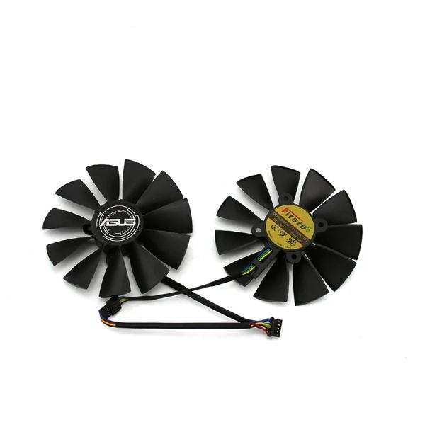 Pads FD10015H12S T129215SM 95 мм DC 12V 0,55A GTX 1080TI GPU COOLER для ASUS GTX970 980 980TI 1080TI Вентилятор видеокарты