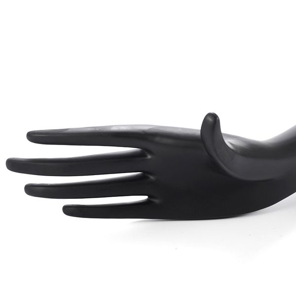 Nuovo braccio manichino femmina da 1 PC per guanti da esposizione Collana ad anello Gioielli Modello Modella Modella con magnete