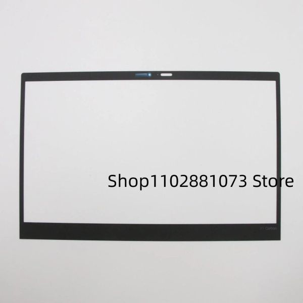 Frames Neue Original -LCD -Benzel -Cover -Aufkleber -Hülle RGB -Kamera für Lenovo ThinkPad X1 Carbon 7th Gen Laptop 5M10Y34507 5M10V28080