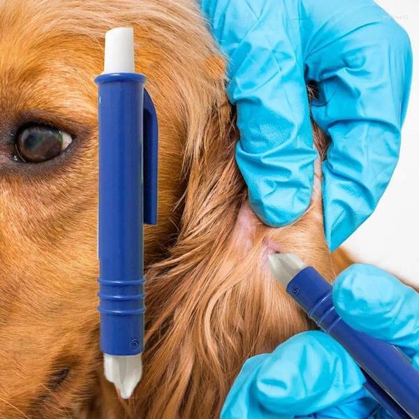 Abbigliamento per cani 4 pezzi di tick rimodellamento per cani ganci per pulce tweezer pat gatti di serraggio per gli acari degli acari acceleri