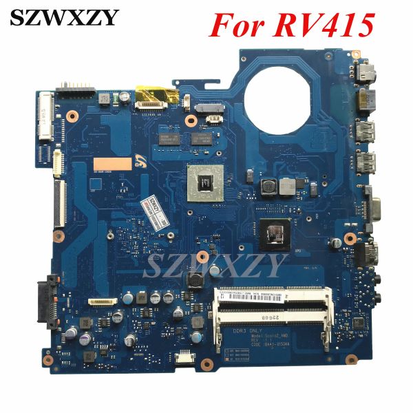 Scheda madre rinnovata BA9209425A BA9209425B per Samsung RV415 Laptop Motherboard con E450 CPU E350 CPU HD 6470M/1 GB