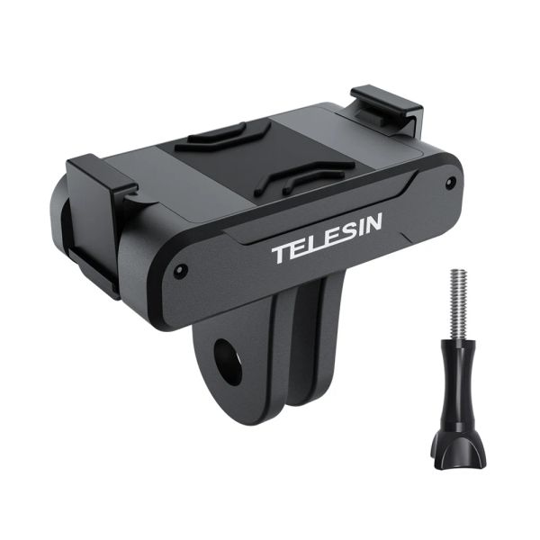 Accessori Adattatore in lega di alluminio Telesin per DJI Osmo Azione 3 Accessori Azione Nylon Azione Nylon Accessori Nylon Action