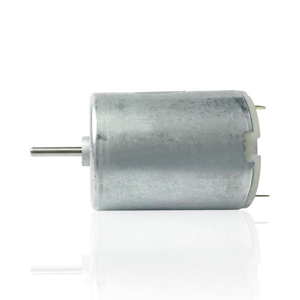 Mini DC Motors Mini 280 Motoren Hochgeschwindigkeit Starker Magnetspielzeugauto DIY DC Motors DC 3-12V 5000-15000 U / min elektrische Maschinenwerkzeuge