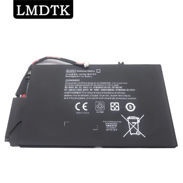 Batterie LMDTK Nuova batteria per laptop El04xl per HP Envy TouchsMart 4 41126TU 41102xx 41007TX 41130U 41218TU HSTNNUB3R IB3R 681949001