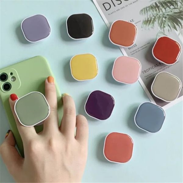 2024 Simple colorato colorato per telefono cellulare Expander Holder Monte Grip Focket Smartphone Pocket Desktop Banket Telefono