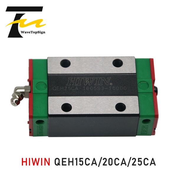 Hiwin Linear Guide Rail Slider QEH15CA 20CA 25CA 30CA 35CA 45CA Lineare Schienenlagerlager