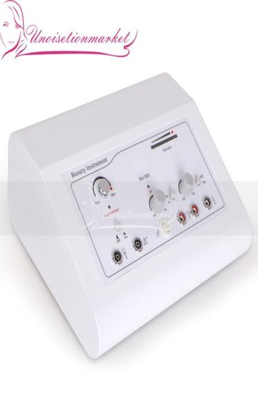 Máquina de massager de microcorrentes multifuncional 4in1 para cuidados com a pele levantamento facial HF Galvanic Vacuum Beauty Salon Equipment7627929