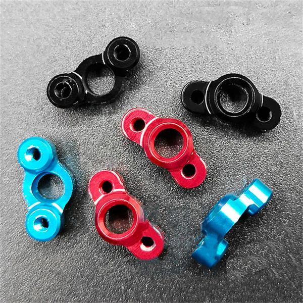 Alüminyum şok emici montaj sabit alt koltuk metal montajı 4pcs 1/18 rc paletli araba mini-z jimny 4x4 modifiye edilmiş parçalar