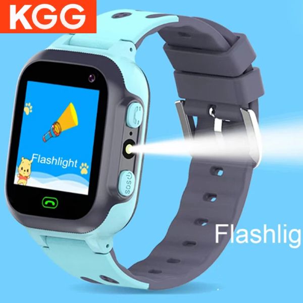 Смотреть Q15 Детский смартфон Watch LBS SOS Location Flashlight Back Sim Carm Sim Card SmartWatch Телефон Математика Математика детские часы