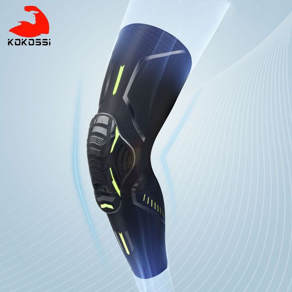 Kokossi 1pc Honeycomb Protector Safety Basketball Knee Pads Support Gney Bintee Brace Support Sports Knee Protector