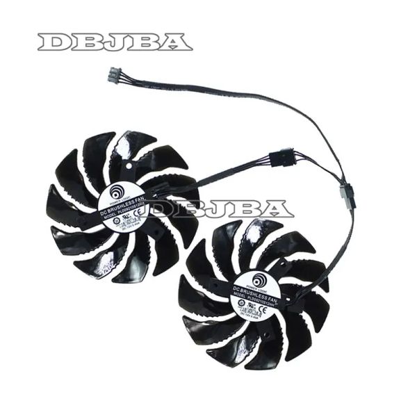 PADS Gigabyte Aorus GTX 1070 RX 570 580 RX570 RX580 FAN PLD09210S12HH T129215SU FAN