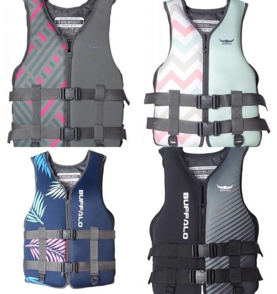 Fashion Frivoleus Life Jackets Lifes giubbotti boa roccia pesca al mare cintura invisibile cintura neoprene giacca marina salvataggio dell'acqua portatile 7021231 7021231