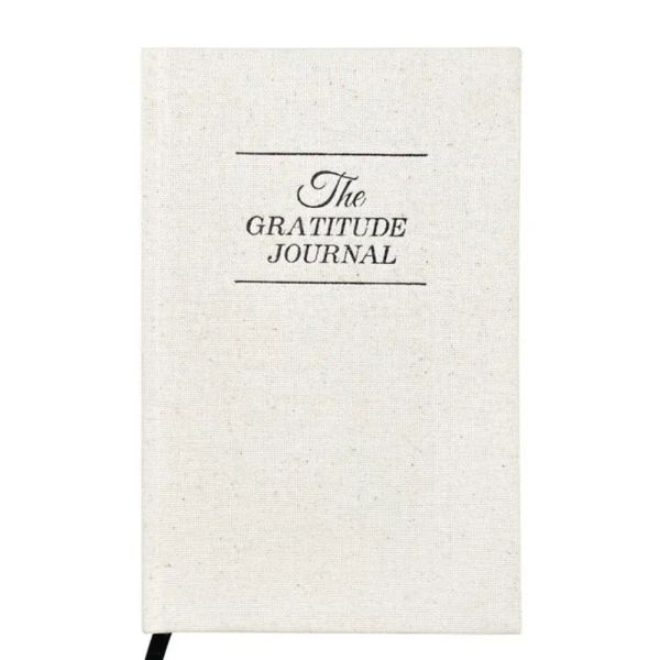 Pianificatori di gratitudine per la gratitudine Scrivi Diary Minute Journal Book Bookbook Studio Ringraziamento Five Punching